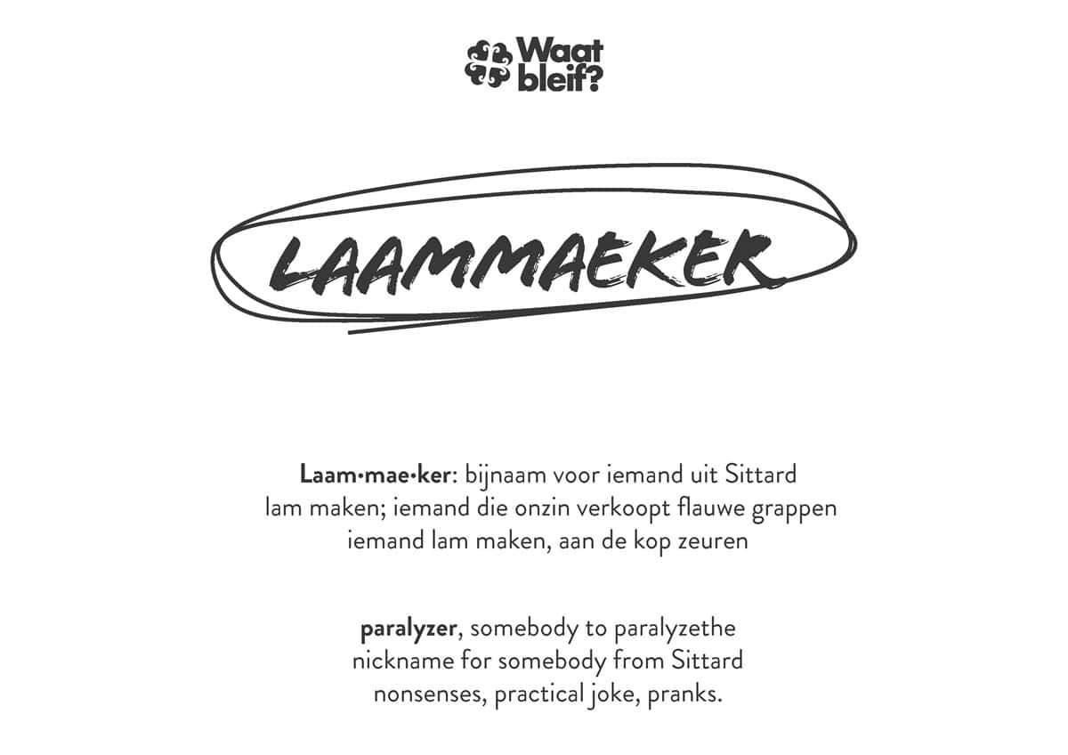 Laammaeker – Dames T-shirt - Afbeelding 2