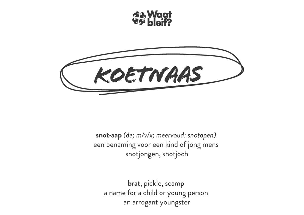 Koetnaas –Sweater - Afbeelding 2