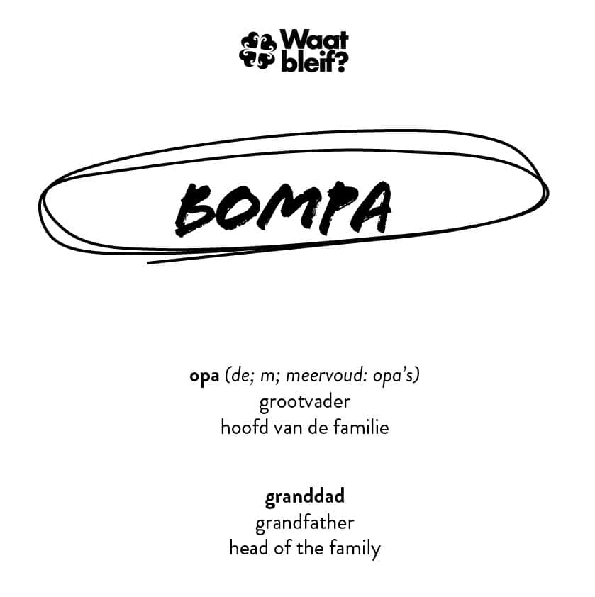 Bompa – Heren T-shirt - Afbeelding 2