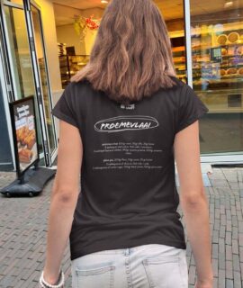 Proemevlaai – Dames T-shirt
