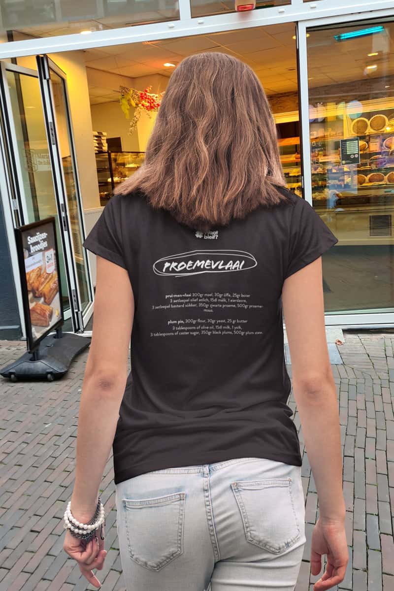 Proemevlaai – Dames T-shirt