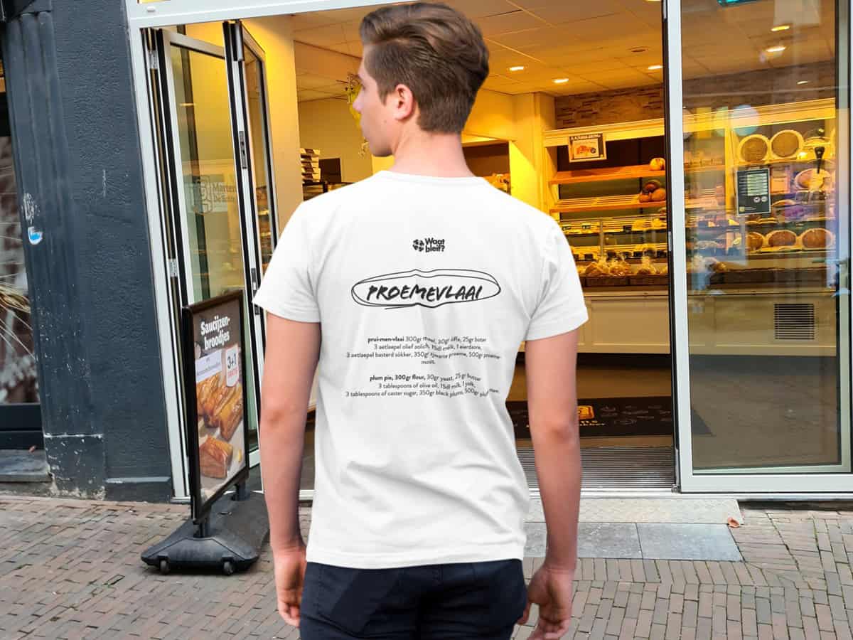Proemevlaai – Heren T-shirt - Afbeelding 3