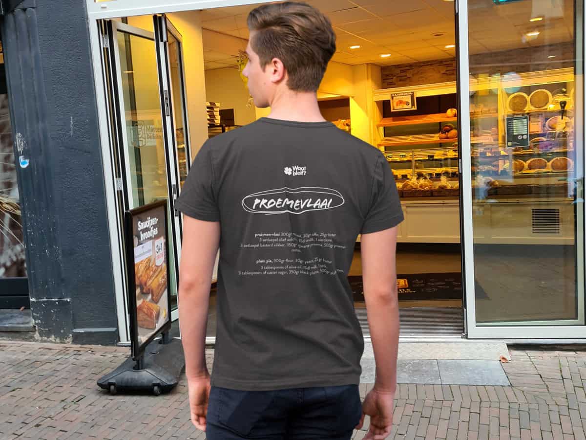 Proemevlaai – Heren T-shirt