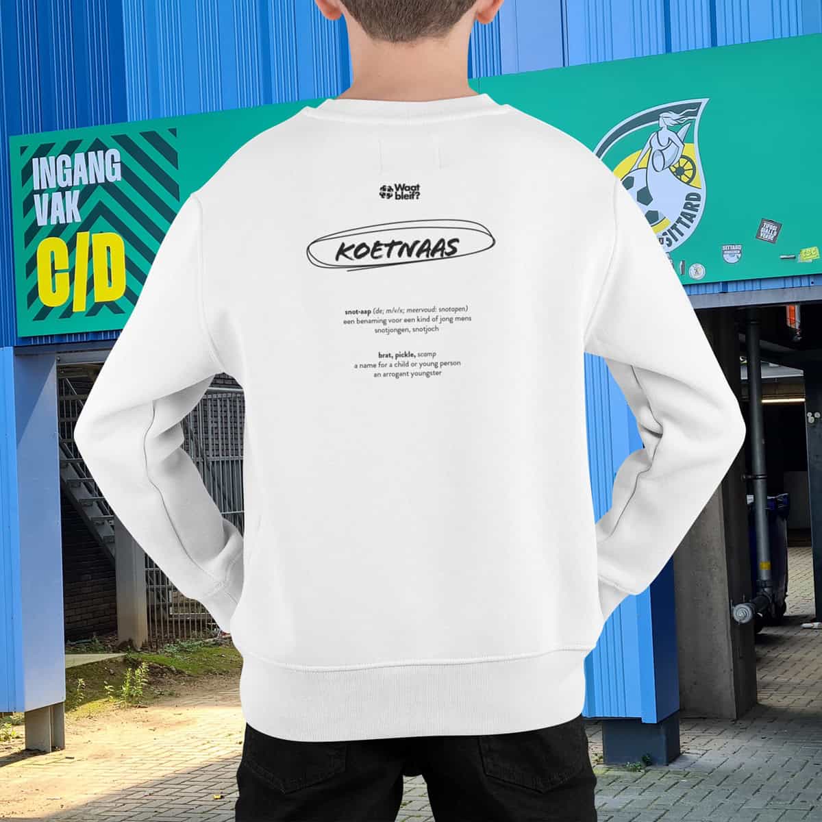 Koetnaas –Sweater - Afbeelding 3