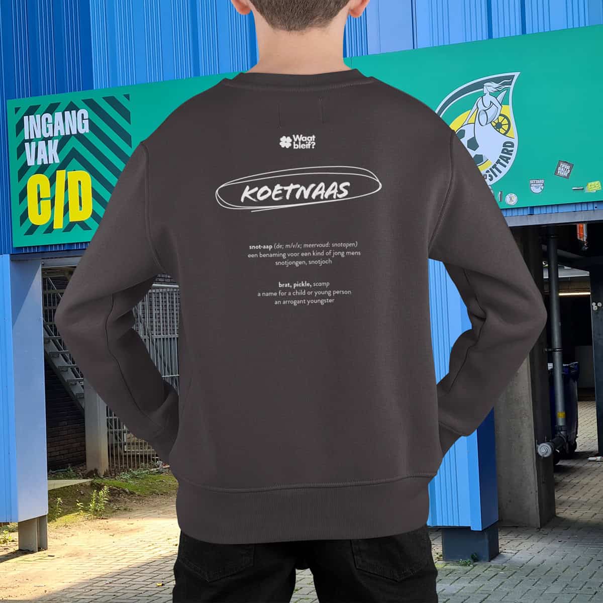 Koetnaas –Sweater