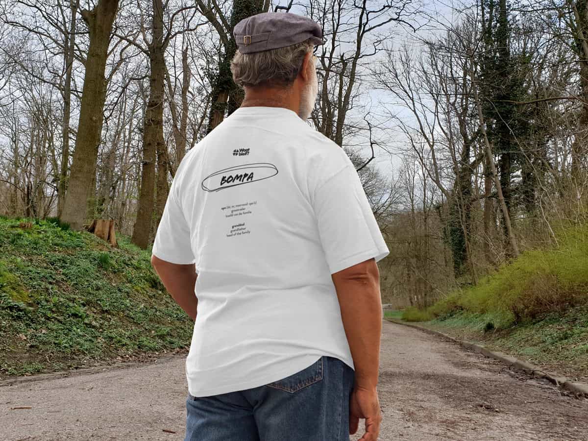 Bompa – Heren T-shirt - Afbeelding 3