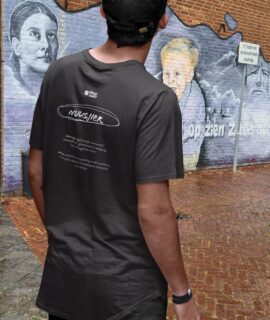 Nuusjier – Heren T-shirt