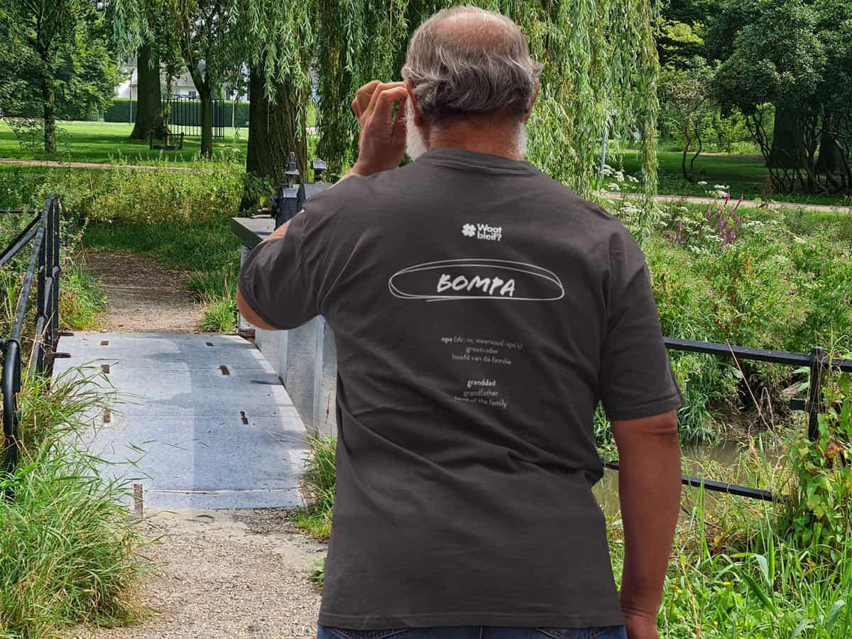 Bompa – Heren T-shirt