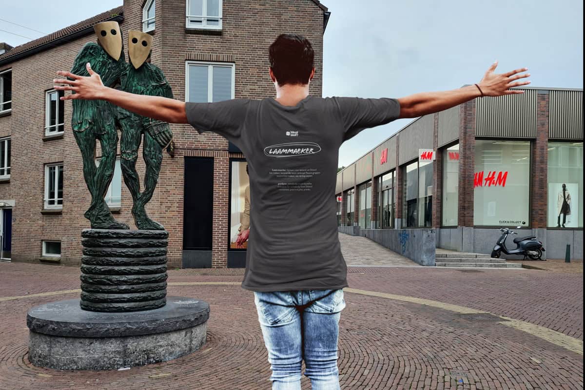 Laammaeker – Heren T-shirt