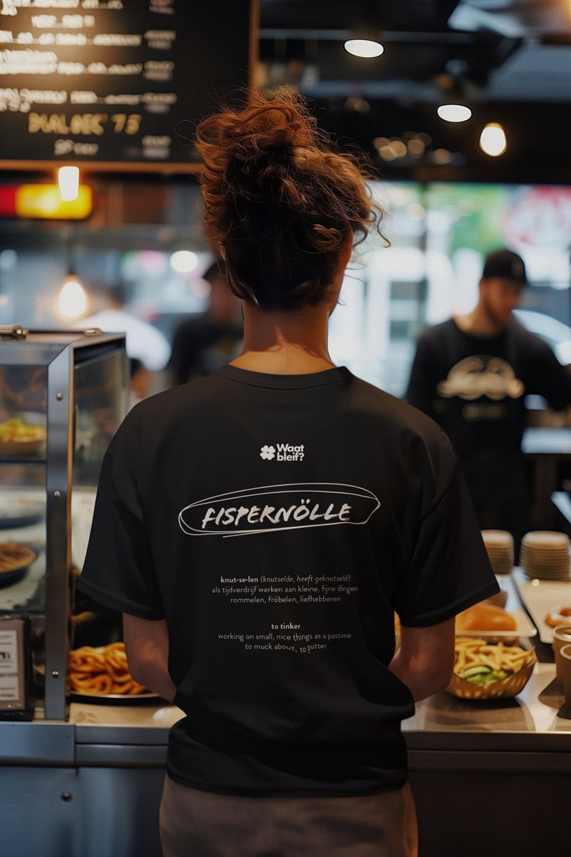 Fispernölle – Dames T-shirt