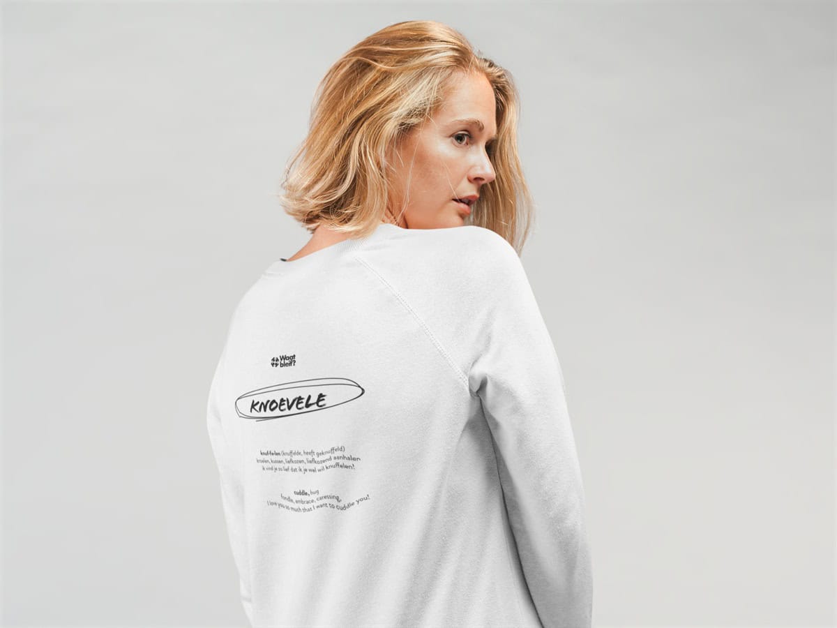 Knoevele –Sweater - Afbeelding 3