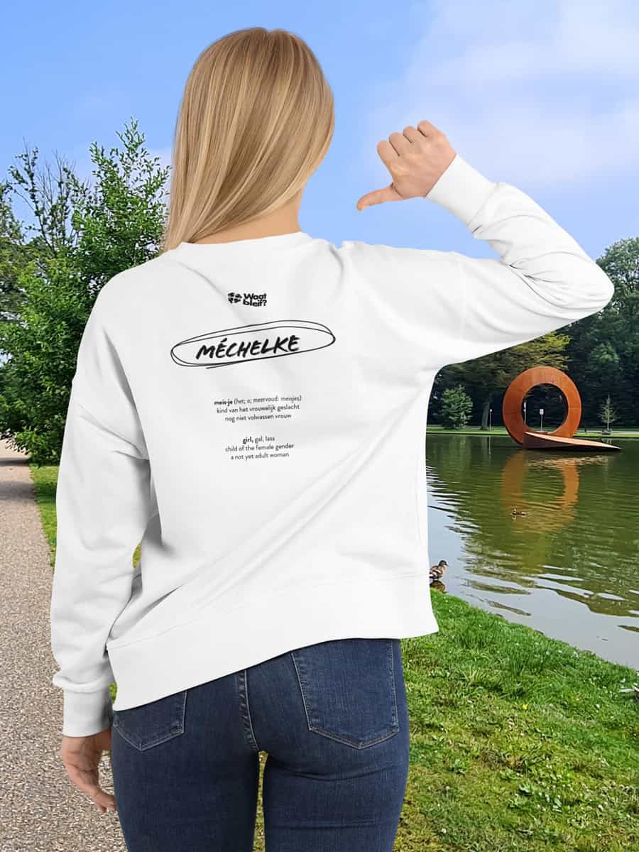Méchelke –sweater - Afbeelding 3