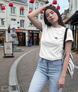 Nuusjier – Dames T-shirt