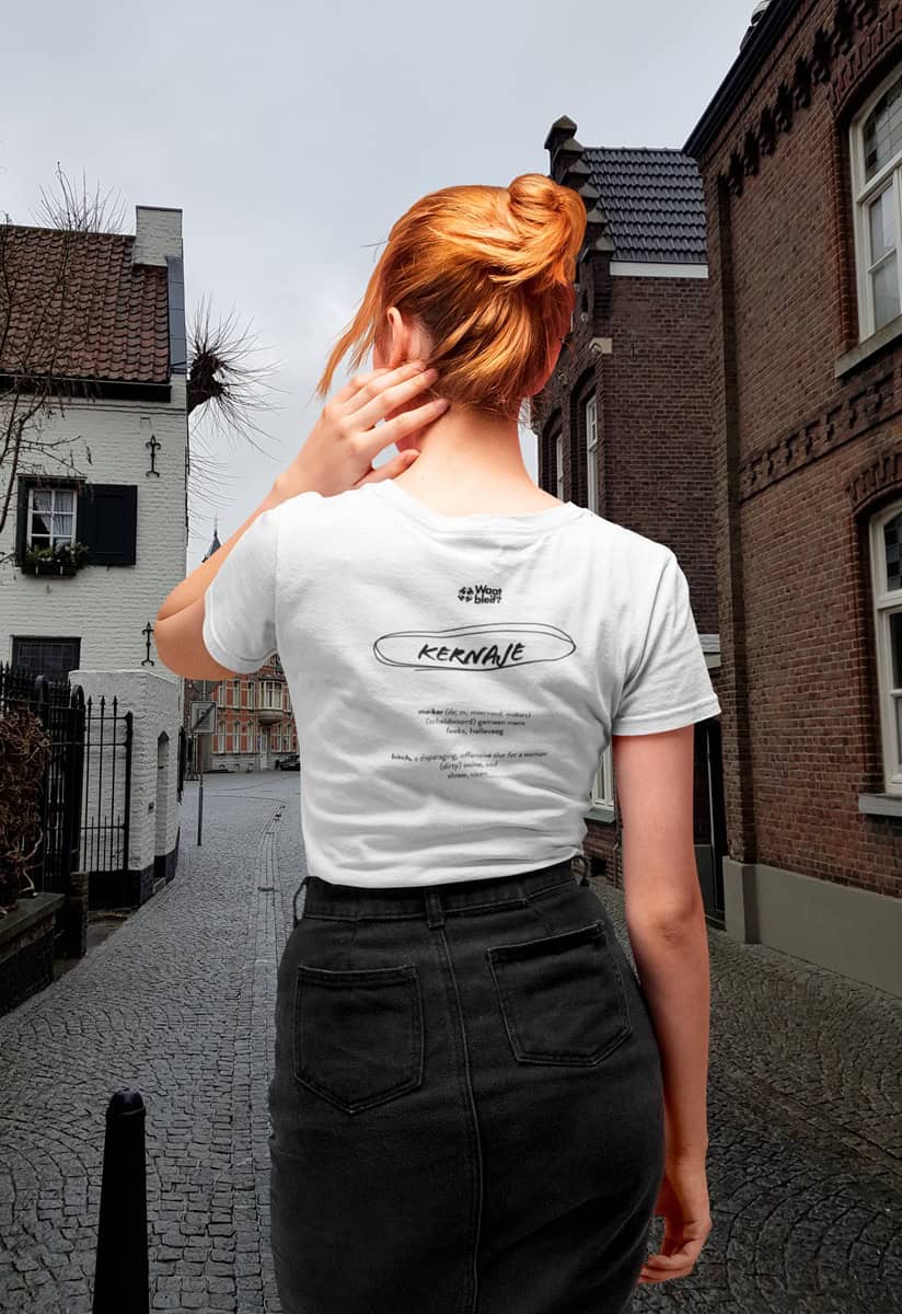 Kernaje – Dames T-shirt - Afbeelding 2