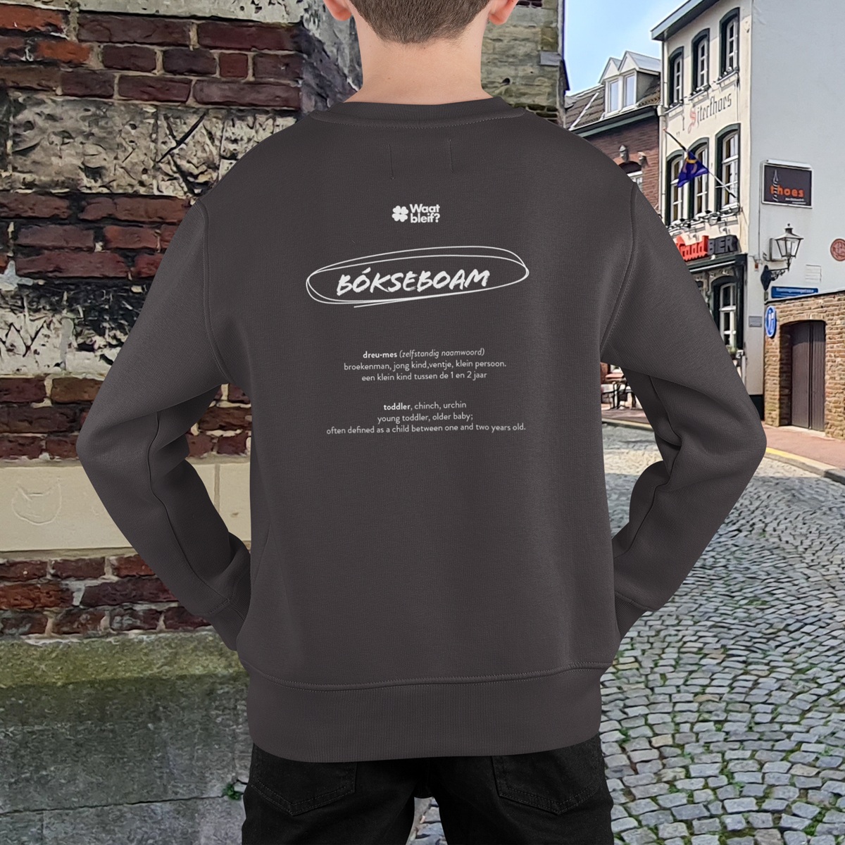 Bókseboam – Sweater
