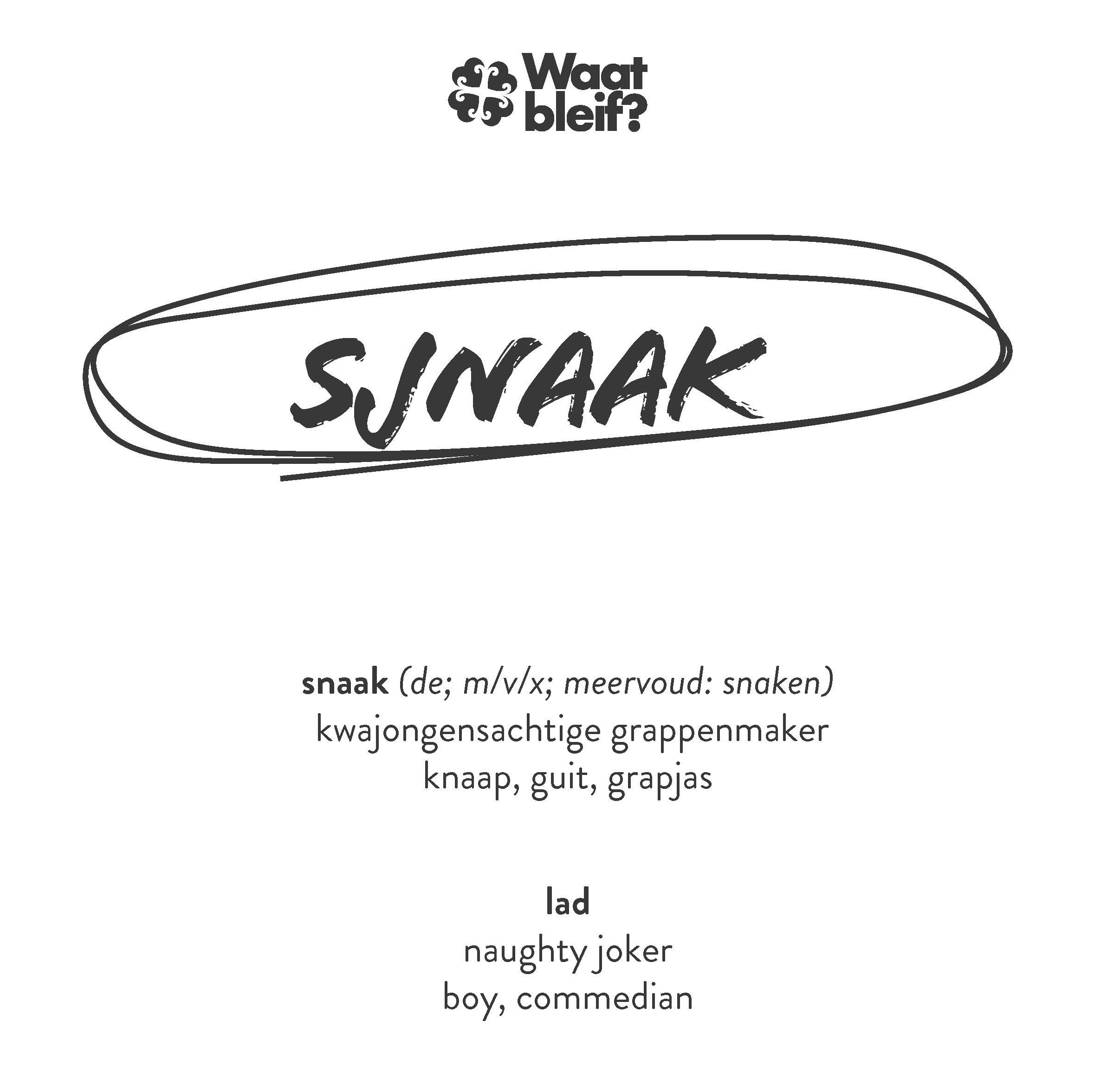 Sjnaak –Sweater - Afbeelding 2