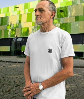 Sjoolmeister – Heren T-shirt
