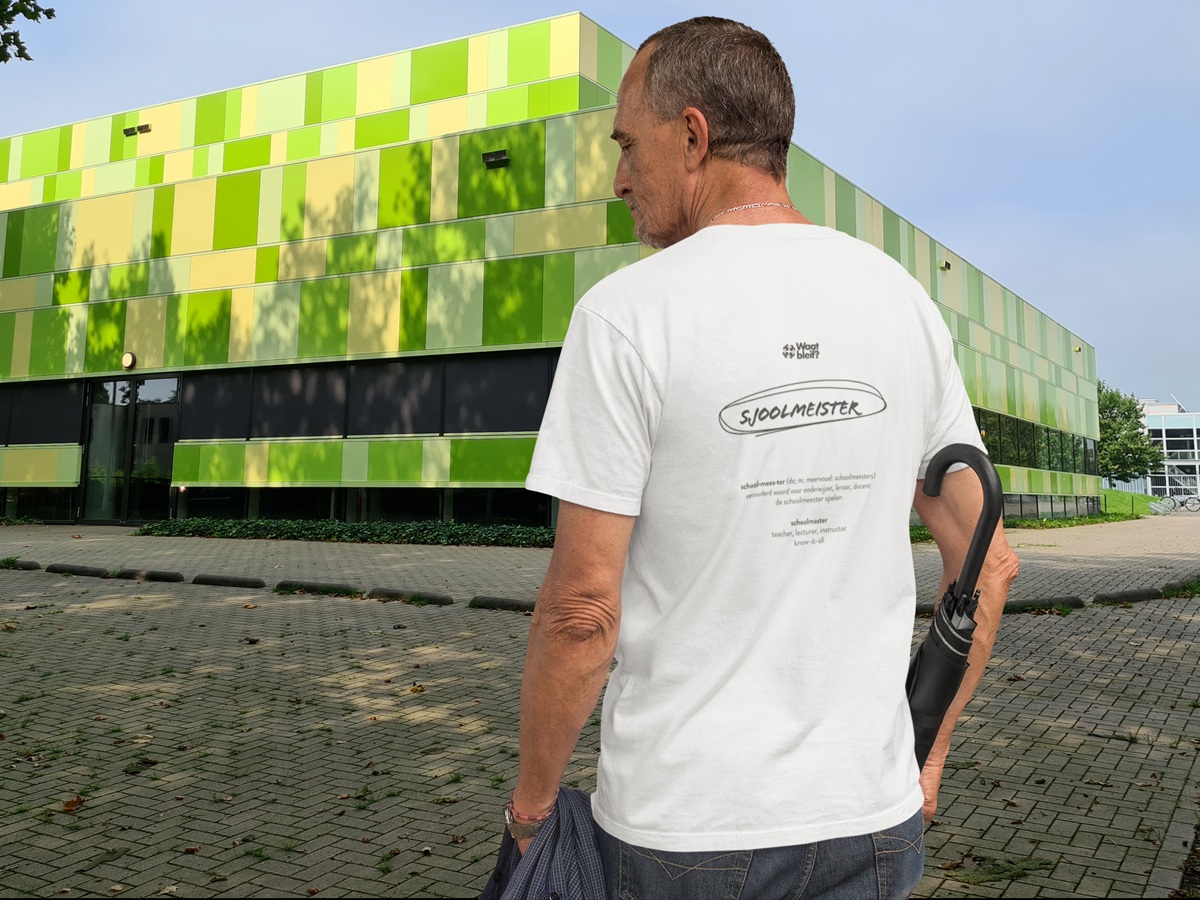 Sjoolmeister – Heren T-shirt - Afbeelding 3