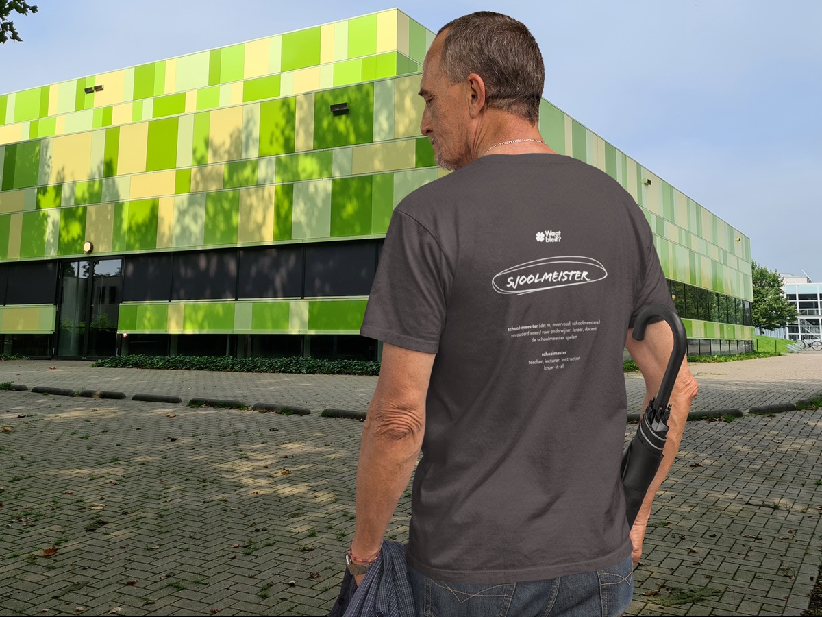 Sjoolmeister – Heren T-shirt