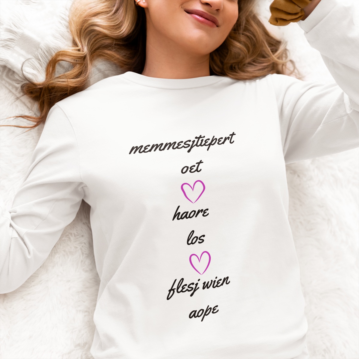 Memmesjtiepert – Dames sweater - Afbeelding 3
