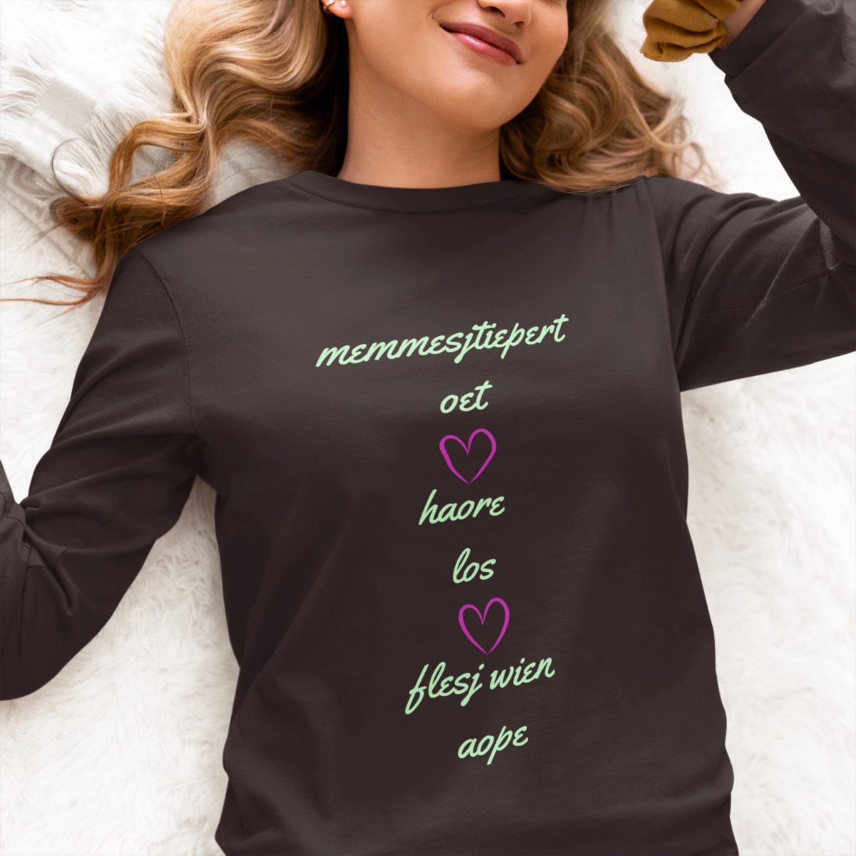 Memmesjtiepert – Dames sweater