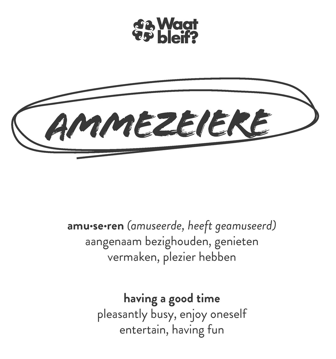 Ammezeiere –Sweater - Afbeelding 2