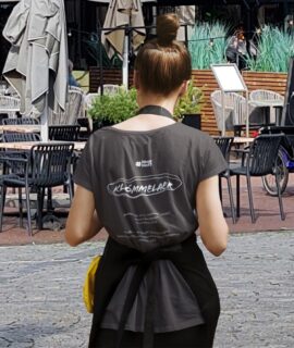 Klómmelaer – Dames T-shirt