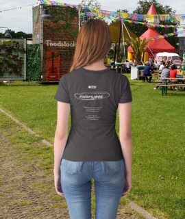 Knatsjdol – Dames T-shirt