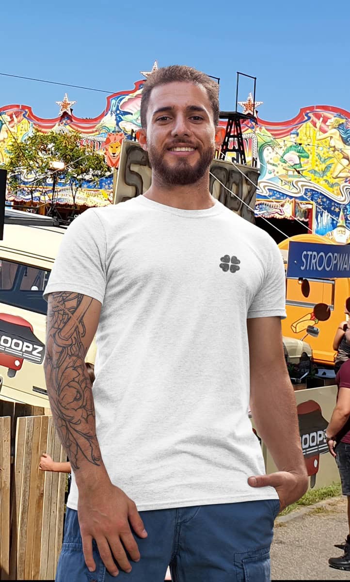 Knatsjdol – Heren T-shirt - Afbeelding 3