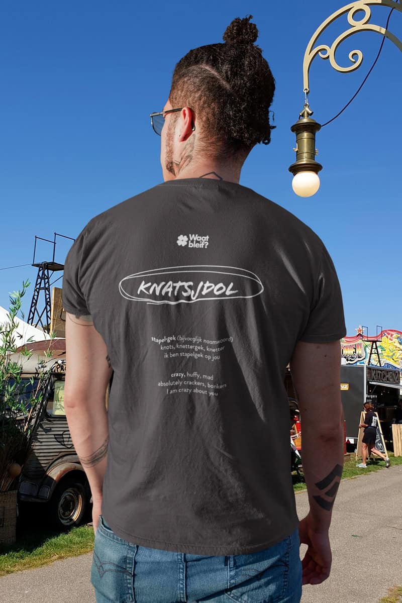 Knatsjdol – Heren T-shirt
