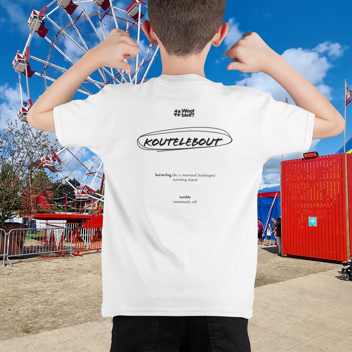 Koutelebout – T-shirt - Afbeelding 3