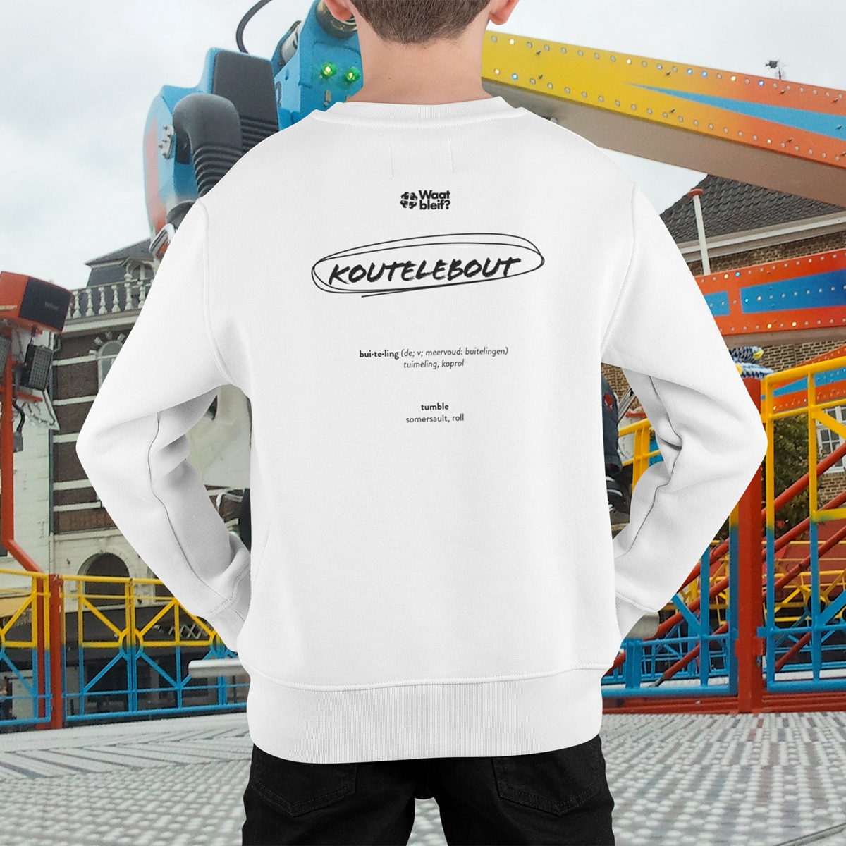 Koutelebout – Sweater - Afbeelding 3