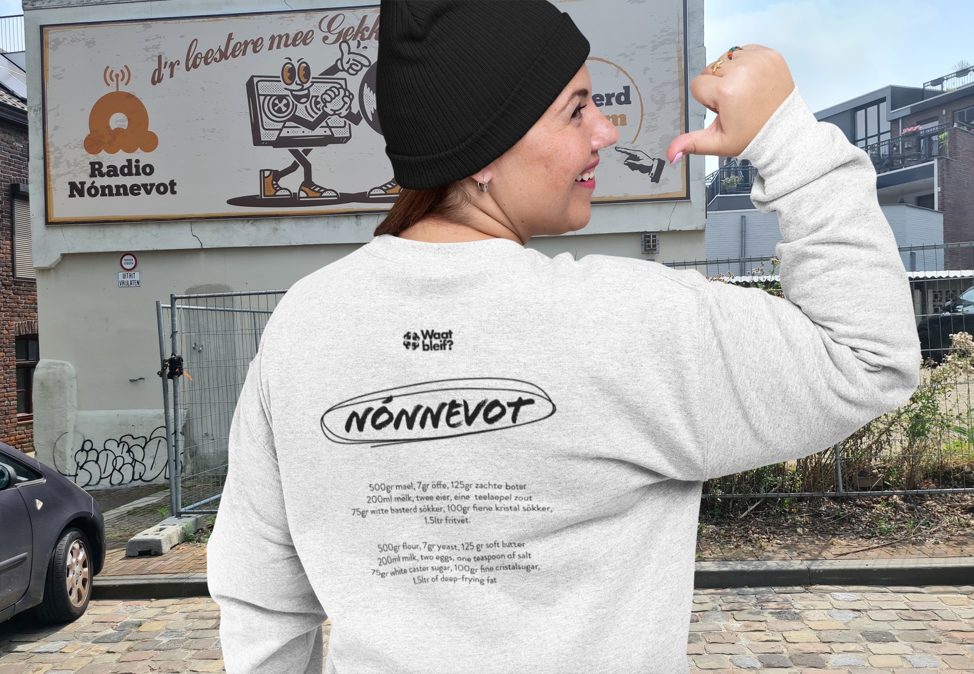Nonnevot –Sweater - Afbeelding 3