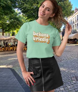 Bekans vriedig – T shirt
