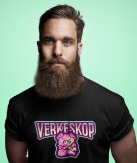 Verkeskop – T shirt