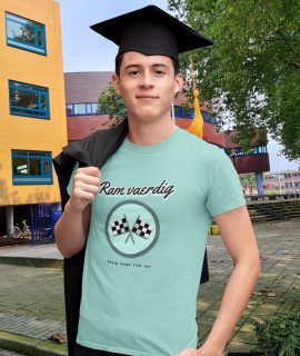 Ram vaerdig – T shirt