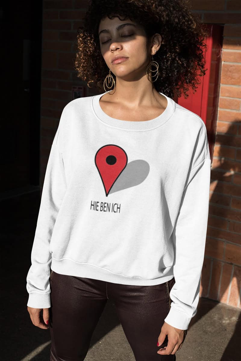 Hie ben ich –Sweater - Afbeelding 3
