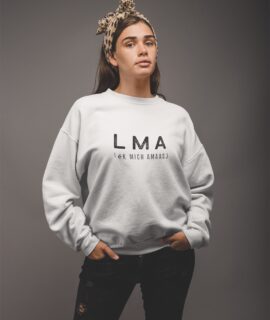 Lèk mich amaasj –Sweater