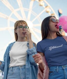 Sjlókmoel – T shirt